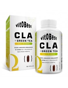 CLA + Green Tea 70 Perlas