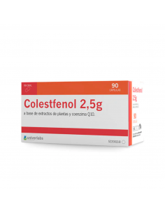 Colestfenol 2.5g 90Caps