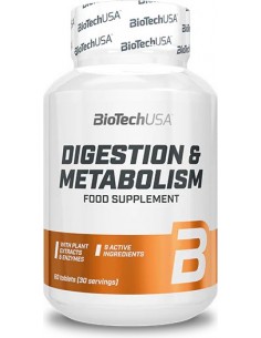 Digestion & Metabolismo 60...