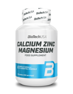 Calcium Zinc Magnesium 100...