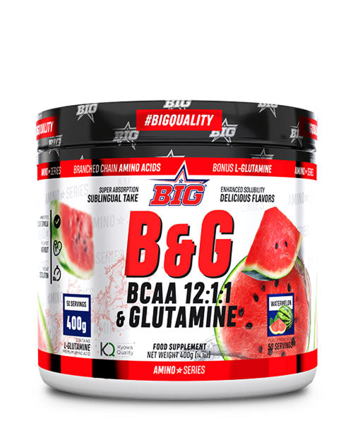 B&G BCAA 12:1:1 + Glutamine