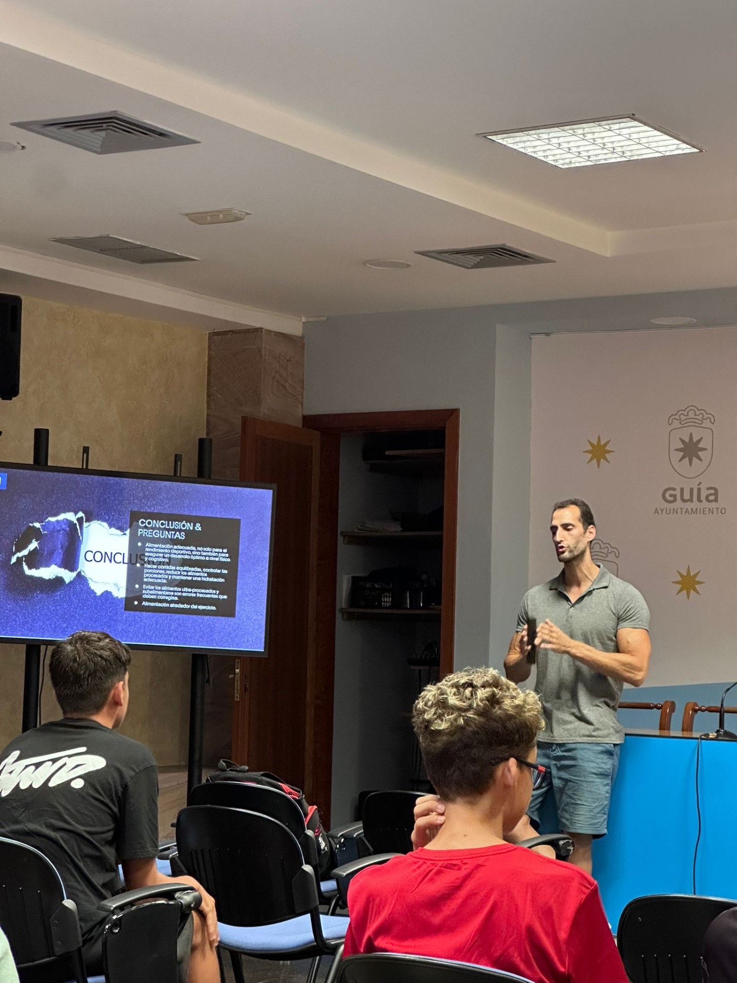 Charla Cenobio Valerón Baloncesto - Imagen 2