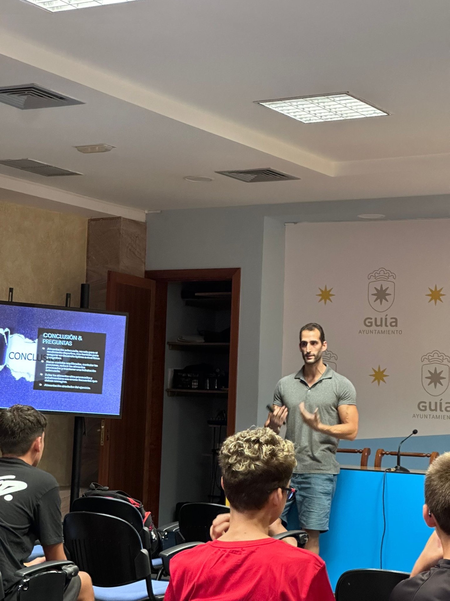 Charla Cenobio Valerón Baloncesto - Imagen 3