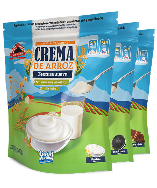 Crema de Arroz