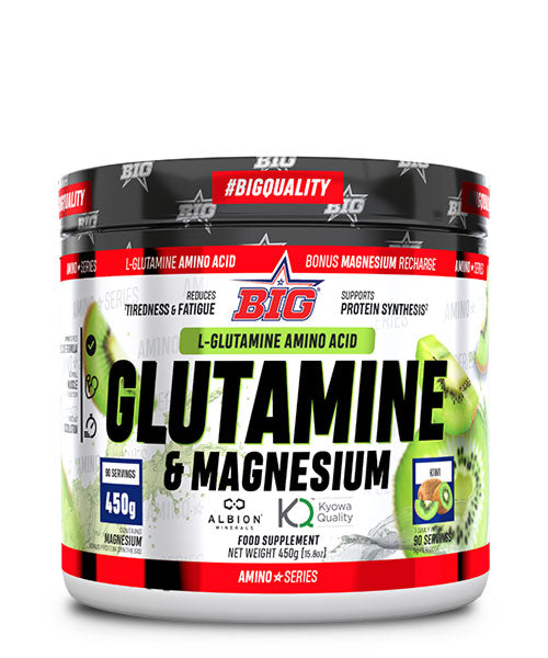 Glutamine & Magnesium