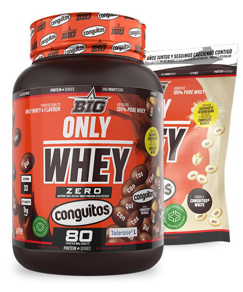 Only Whey Zero Conguitos